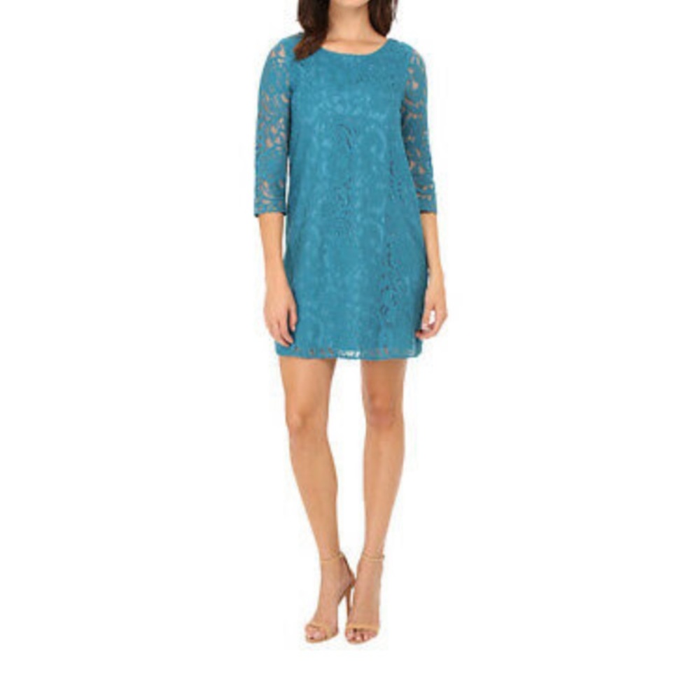 Jack BB Dakota lace shift dress NWT